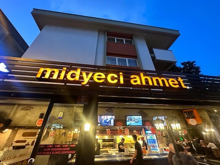 Midyeci Ahmet Bahçelievler