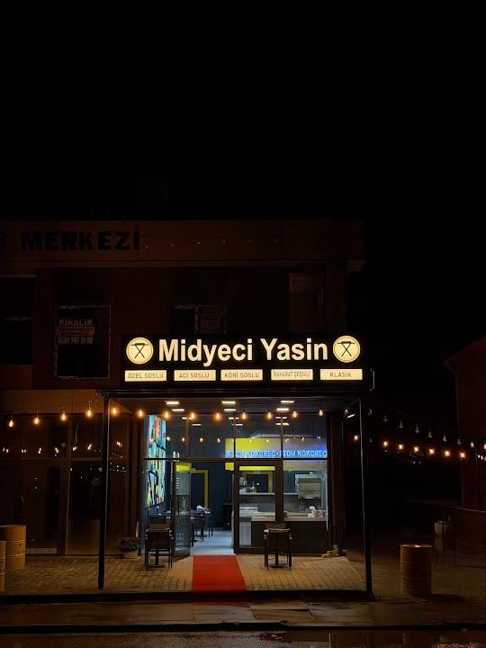 MİDYECİ YASİN KAHRAMANKAZAN