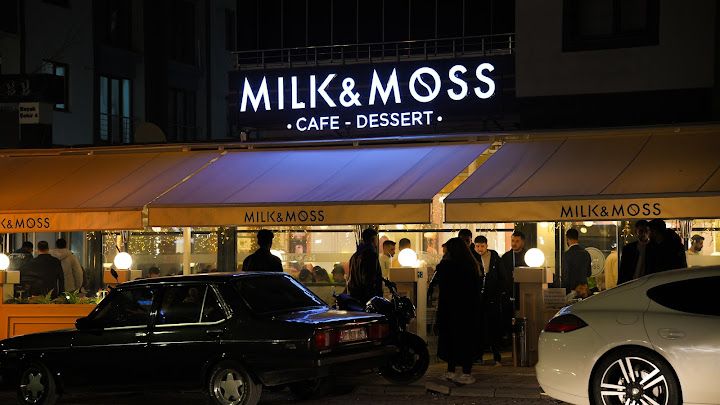 Milk Moss Cafe Dessert