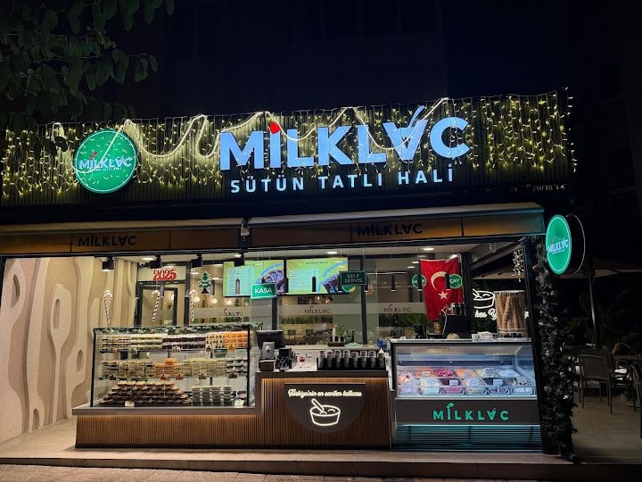 Milklaç - Altınkum