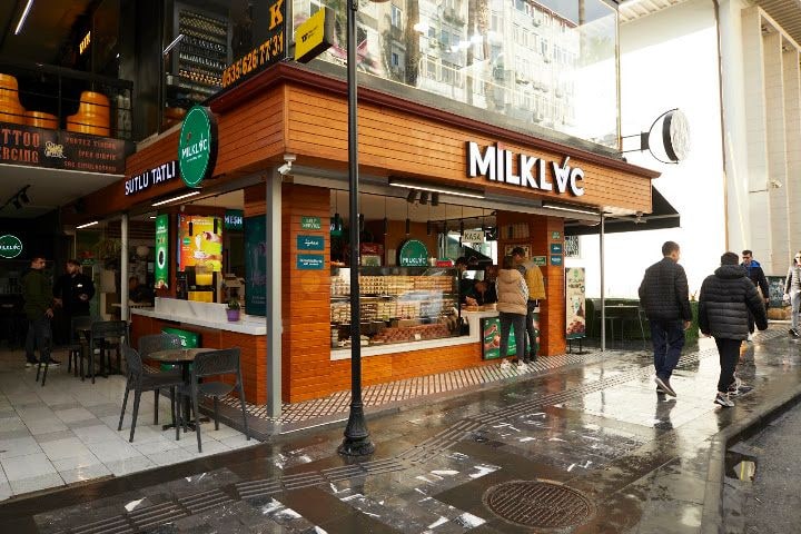 Milklaç Işıklar