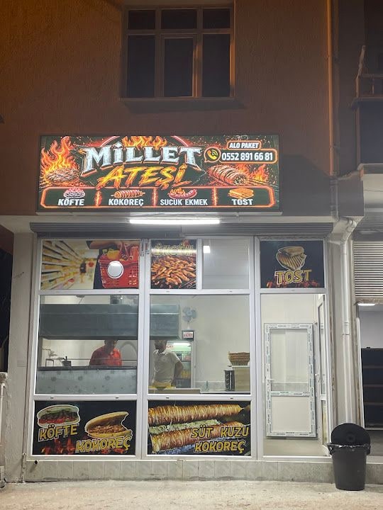 Millet Ateşi Köfte Kokoreç Evi