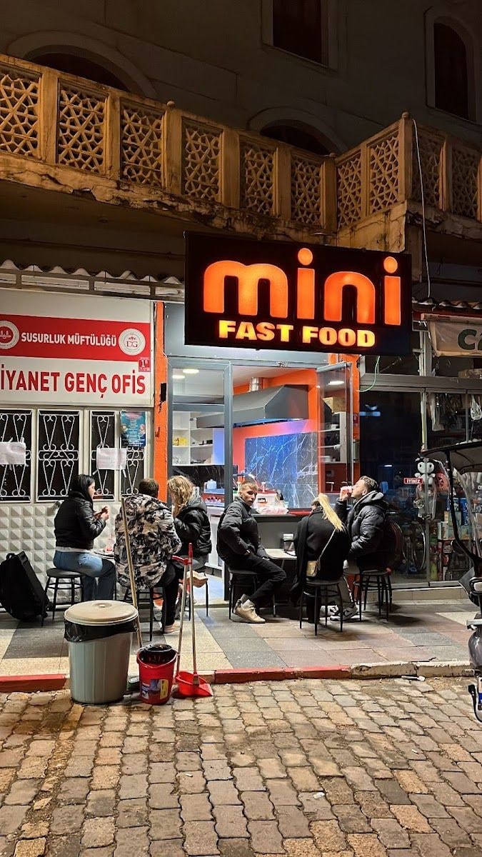 mini fastfood