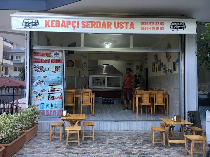 Minibüs Ocakbaşı Kebapçı Serdar Usta
