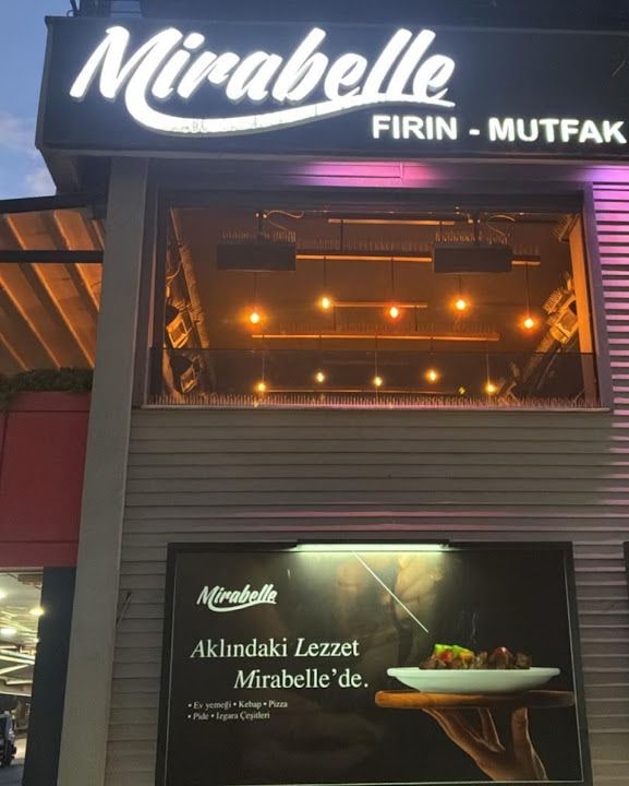 Mirabelle Fırın Mutfak