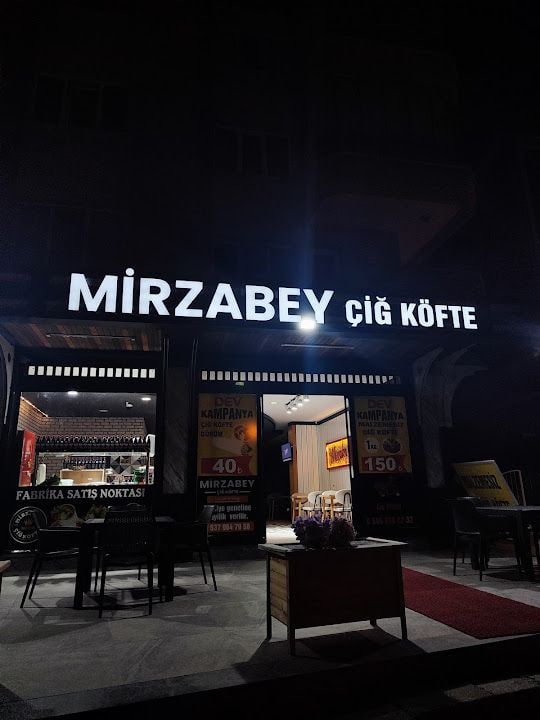 Mirzabey Çiğ Köfte Ataköy