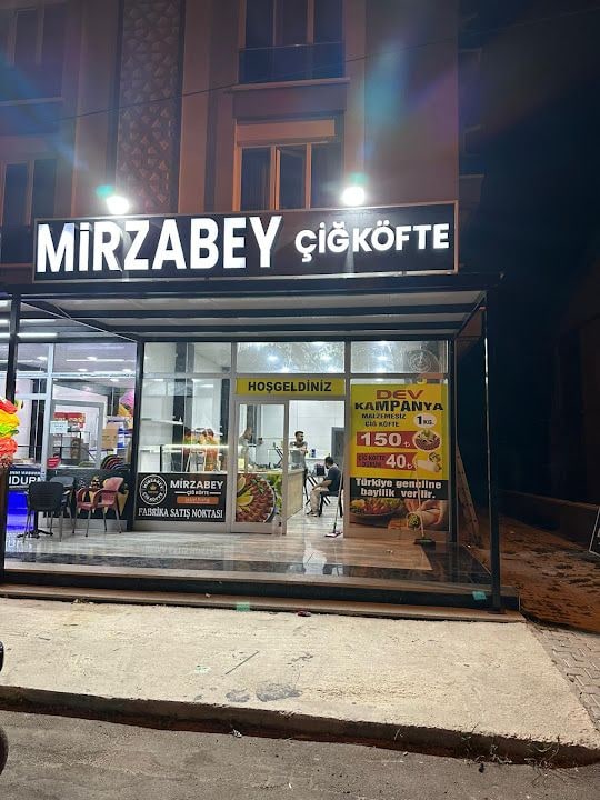 MİRZABEY Çiğ Köfte Harbiş 6.Şube