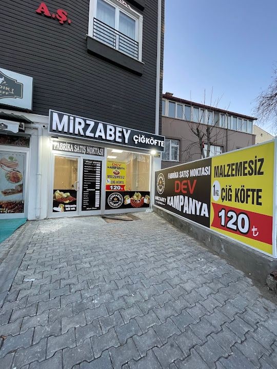 Mirzabey Çiğköfte Afyon