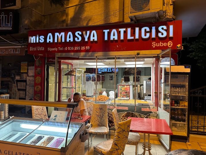 Mis Amasya Tatlıcısı