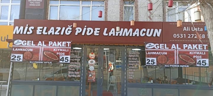 Mis Elazığ Pide Lavaş Ve Lahmacun