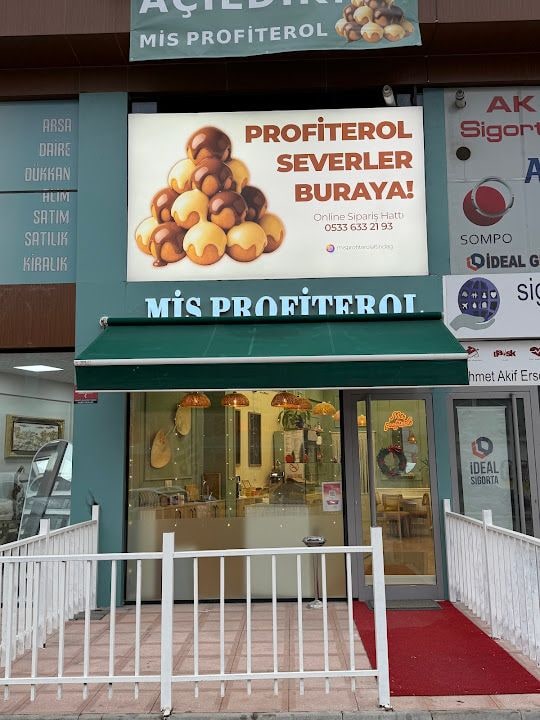 Mis Profiterol Altındağ güneşevler siteler ulubey