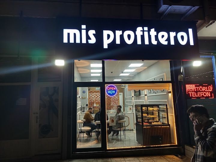 Mis Profiterol Etlik
