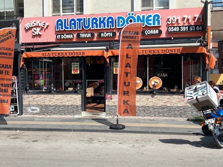 Misket Sk Alaturka döner