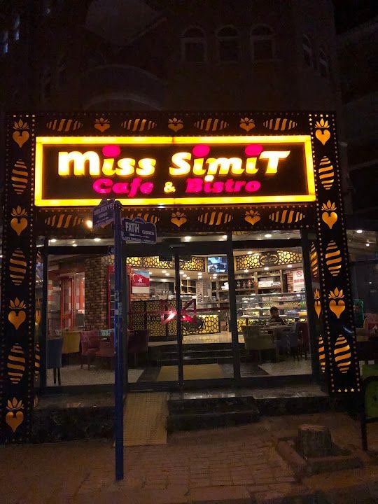 Miss Simit Cafe Bistro Pursaklar Ankara