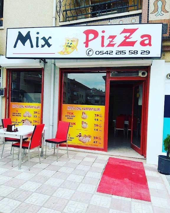 Mix Pizza