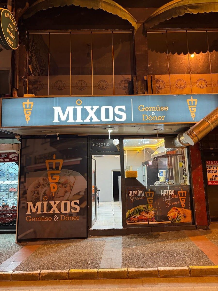 Mixos Gemüse & Döner