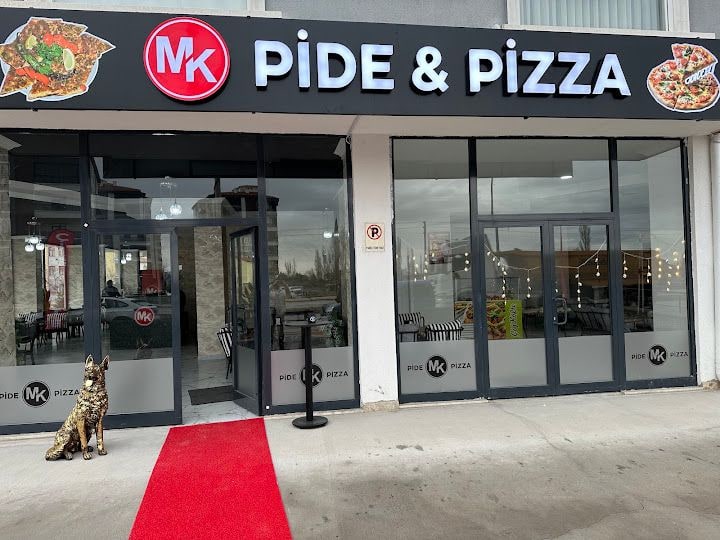 Mk Pide & Pizza Aksaray Pizza