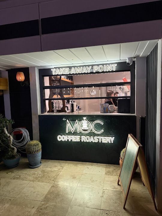 Moc Coffee Roastery Kalkan