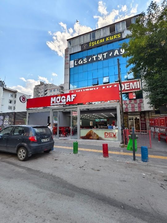 Mogaf Döner - Ankara Kızılay Karanfil Şubesi