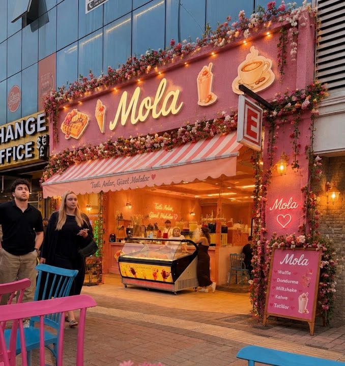 Mola Pastanesi - Alanya Waffle & Dondurma