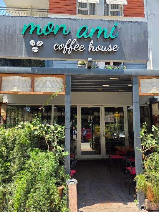 Mon Ami Coffee Antalya