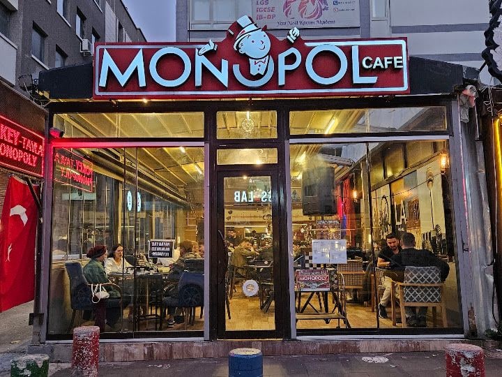 Monopoly's Cafe