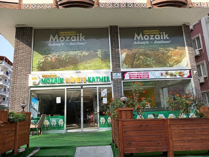 Mozaik Künefe Katmer