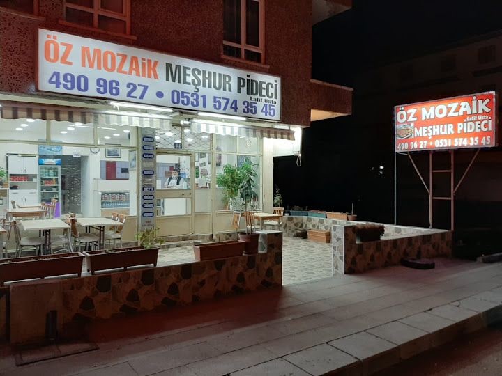 MOZAİK MEŞHUR PİDECİ