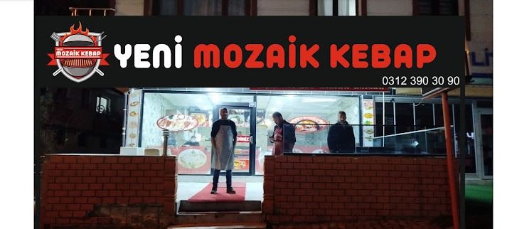 Mozaik Pide Kebap özay ustanin yeri