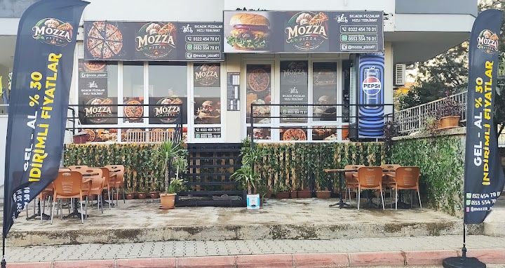 Mozza Pizza Hamburger
