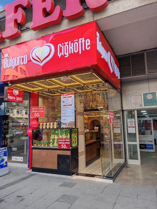 Mr. Bulgurcu Çiğ Köfte