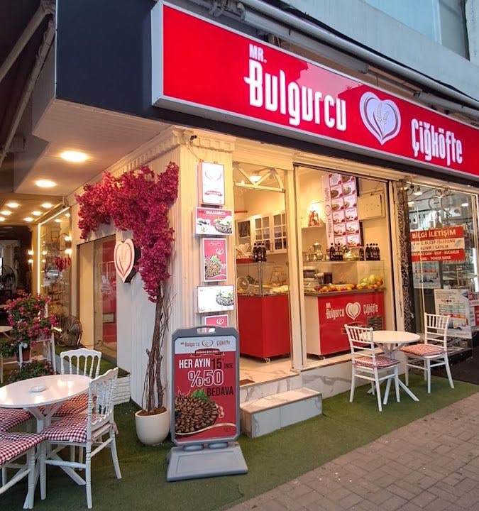 MR BULGURCU CİG KÖFTE