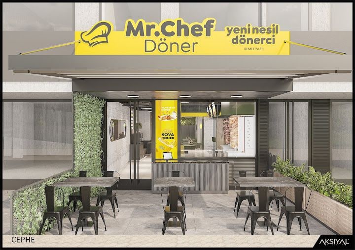 Mr. Chef Döner Demetevler