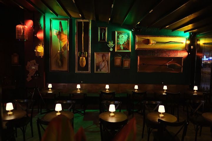 Mr.HARRY Coffee Wizard Shop / SİHİR DÜKKANI / HADO Akdeniz / Swanky Figures