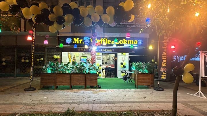 Mr. Waffle & Lokma