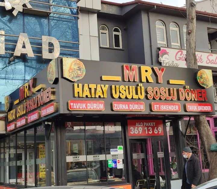 MRY Hatay usulü soslu döner