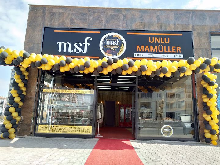 Msf Unlu Mamülleri Bistro Cafe