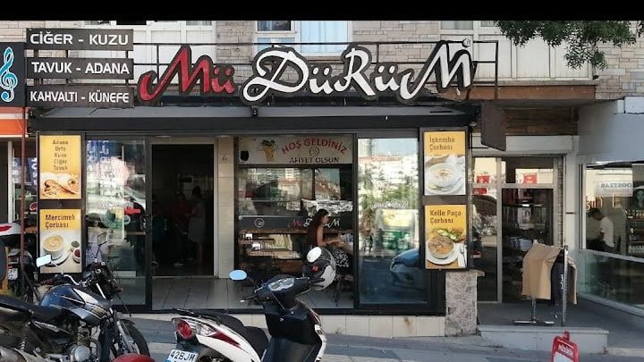 Müdürüm dikmen kebapevi dürüm sarayi