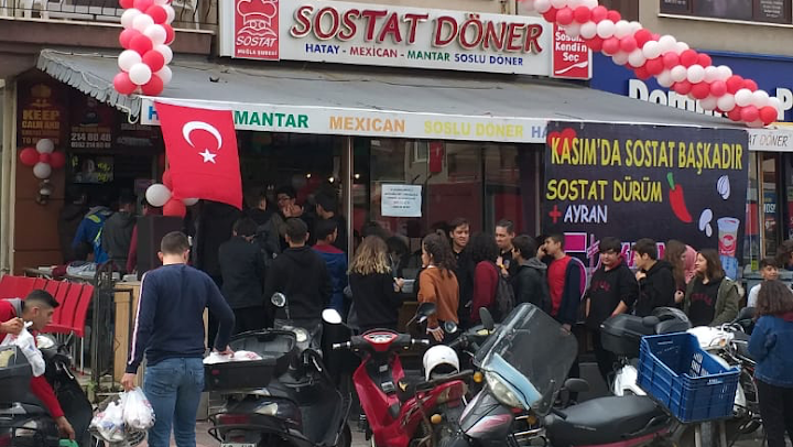 Muğla Merkez Sostat Döner