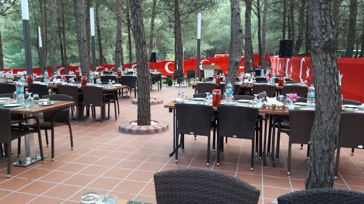 Muğla Sıtkı Koçman Üniversitesi Türk Evi Öğrenci Kafeteryası