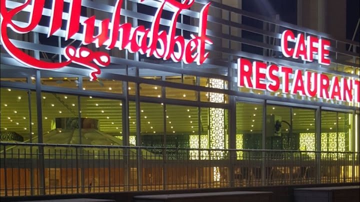 Muhabbet cafe restaurant