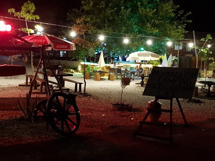 Muhtar’ın Çadırı Yörük Sofrası
