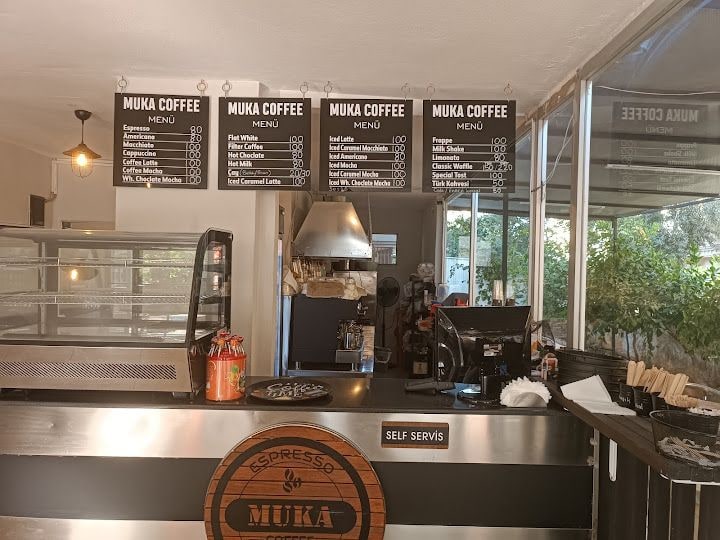 MUKA COFFEE (waffle,Kahve,pasta,tost)