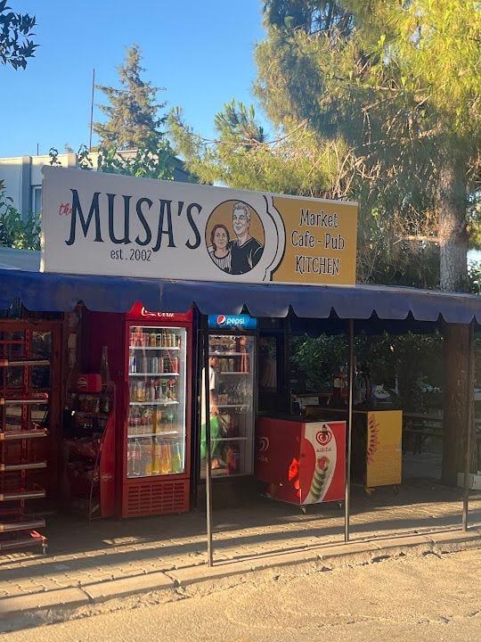 MUSA'S CAFE