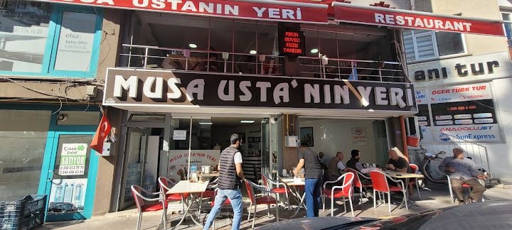 Musa usta'nın yeri