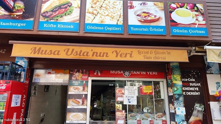 Musa Ustanın Yeri