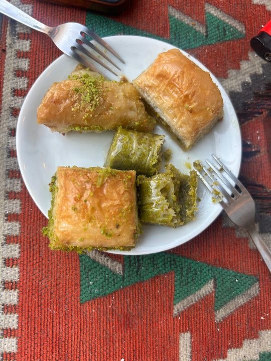 Müslüm Usta Baklava Börek