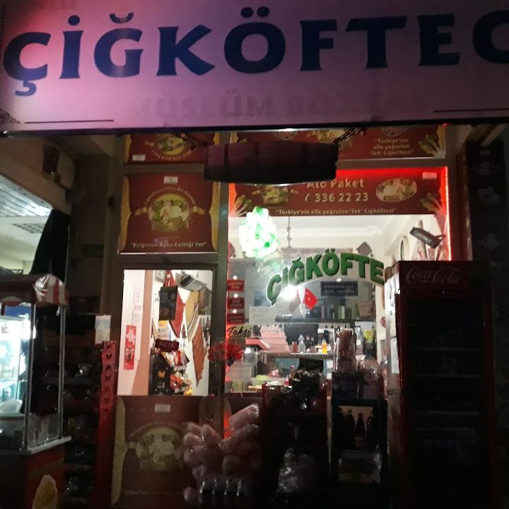Müslüm Usta Çiğköfte - Yeşilevler Şubesi