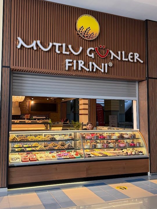 Mutlu Günler Fırını - Göksu Avm