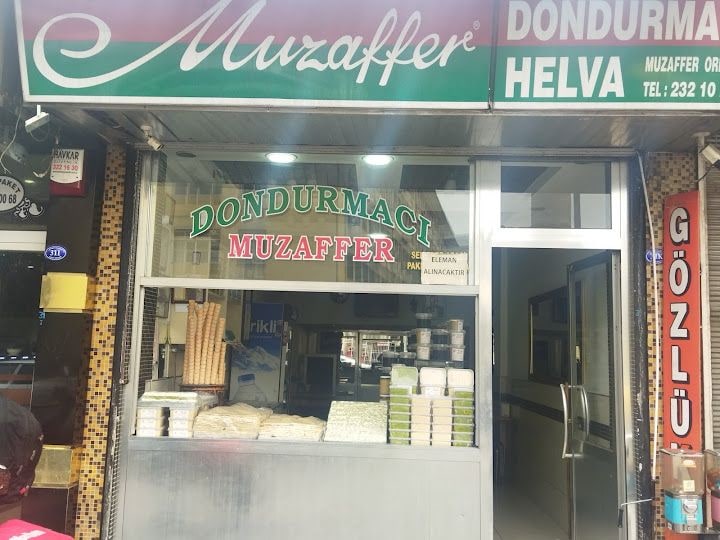 Müzaffer Dondurma